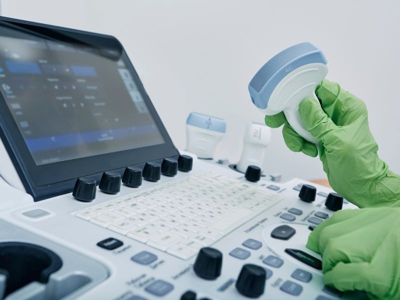 Ultrassom de Arcos Costais