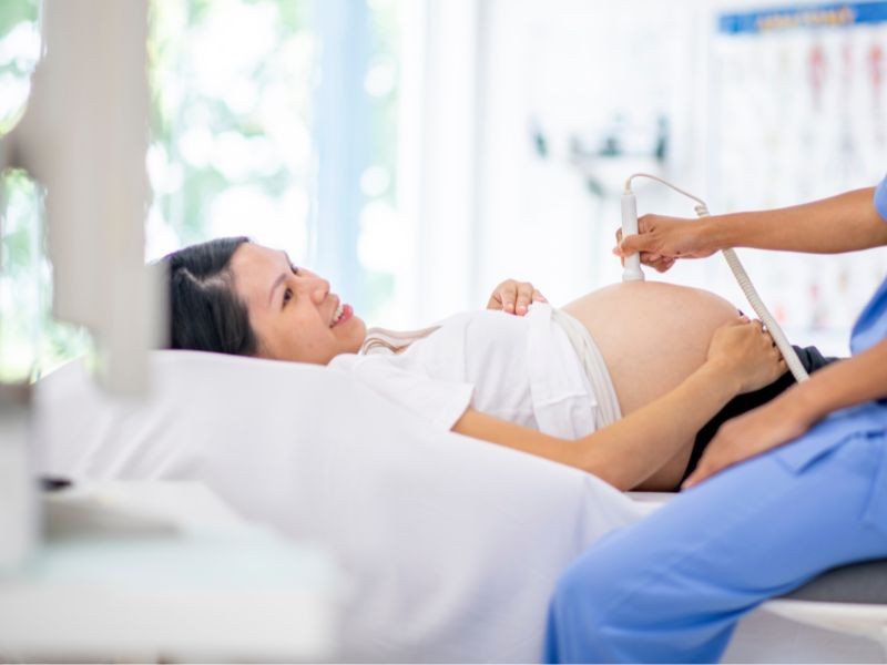 Ultrassom Doppler Obstétrico