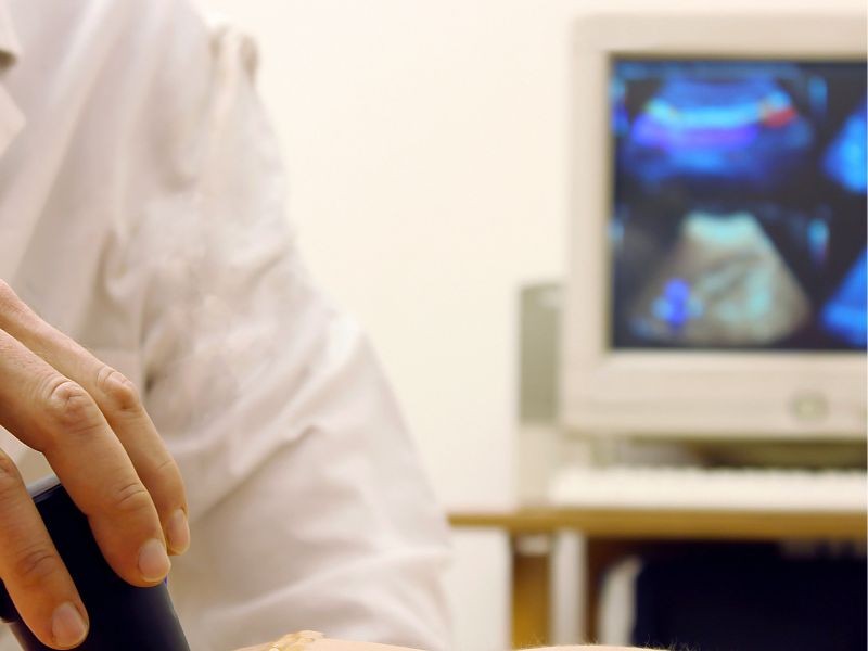 Ultrassom Bolsa Escrotal