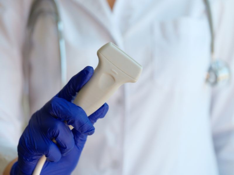 Ultrassom Doppler Colorido de Artérias Renais