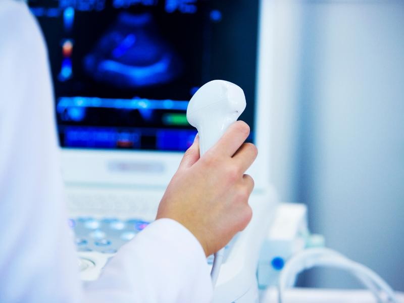 Ultrassom Região Frontal