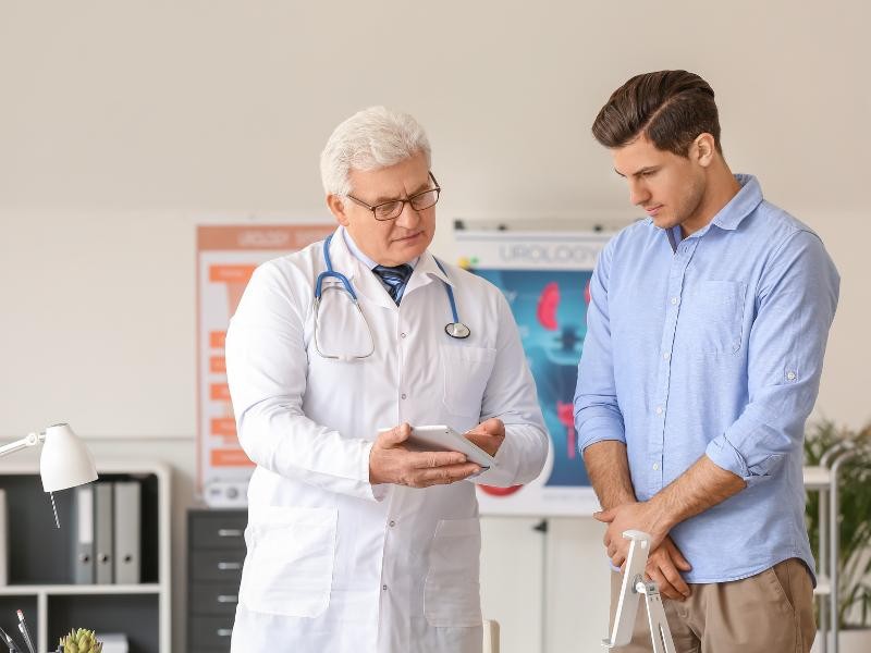 Ultrassom Próstata via Trans Retal