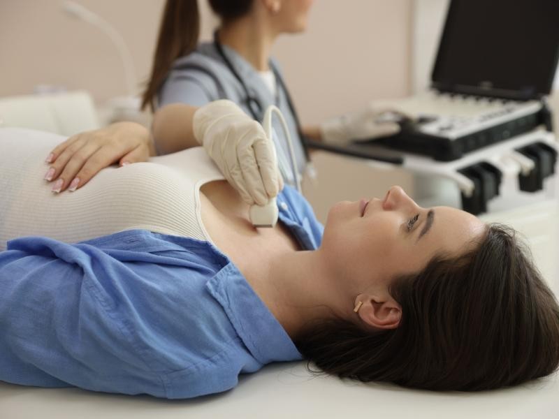 PAAF de Tireoide guiada por USG – 3º nódulo