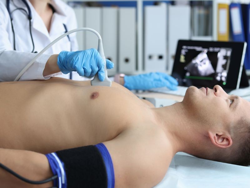 Ultrassom Região Torácica