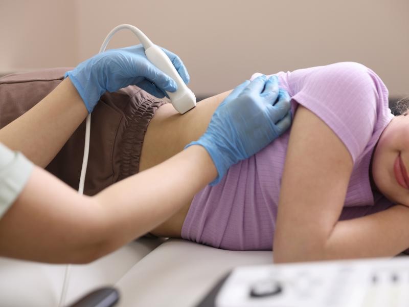 Ultrassom Doppler de Vasos Hepáticos